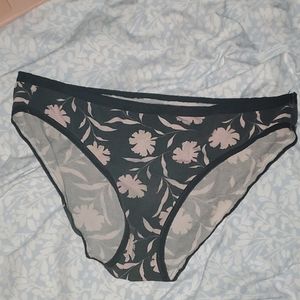 Victoria's Secret Floral Bikini Panty